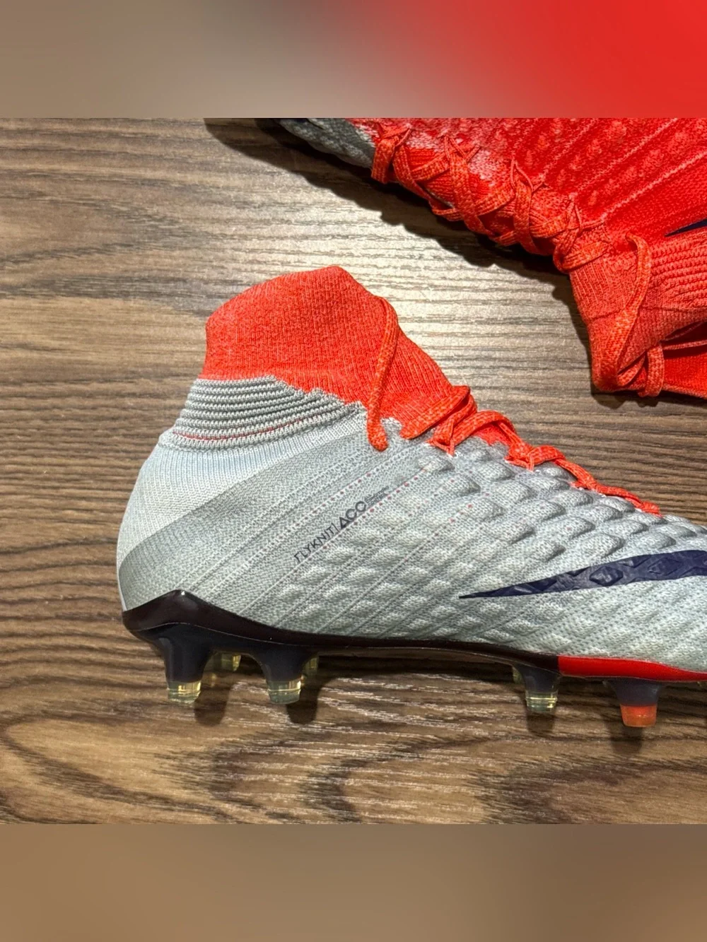 Nike Women's Size 6 Hypervenom Phantom 3 DF FG Soccer Cleats 881545-058 - NEW